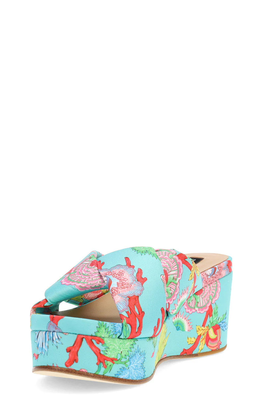 Lanna Hinami Platform Thong Sandals - Image 4