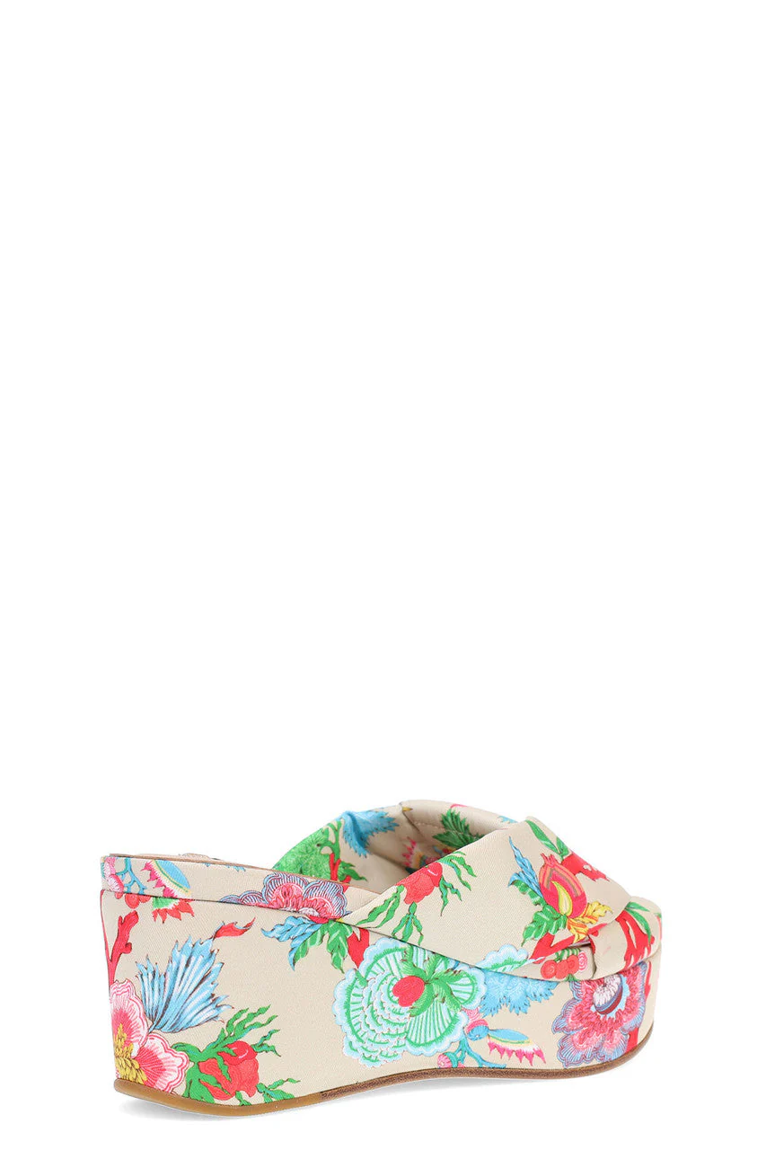 Lanna Hinami Platform Thong Sandals - Image 4
