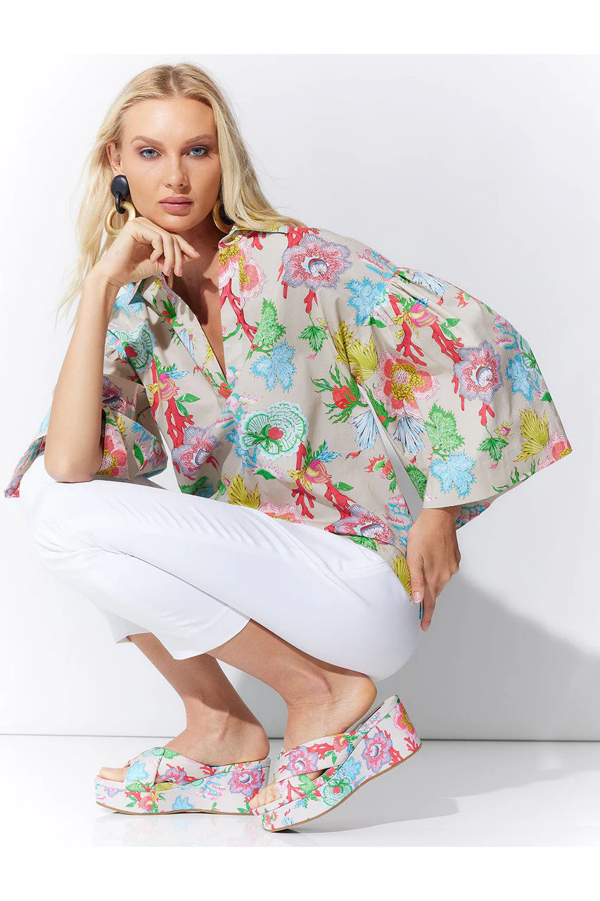 Lanna Hinami Platform Thong Sandals - Image 7