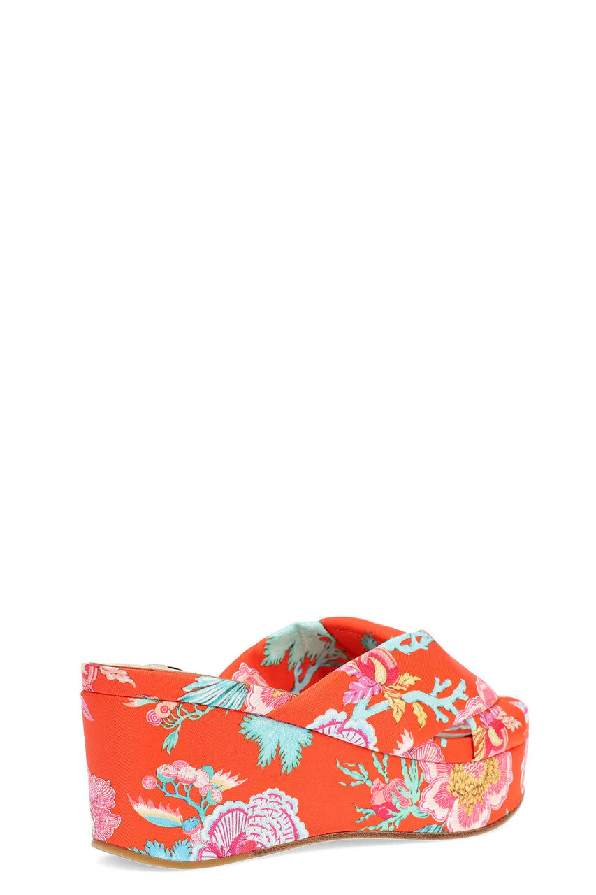 Lanna Hinami Platform Thong Sandals - Image 2