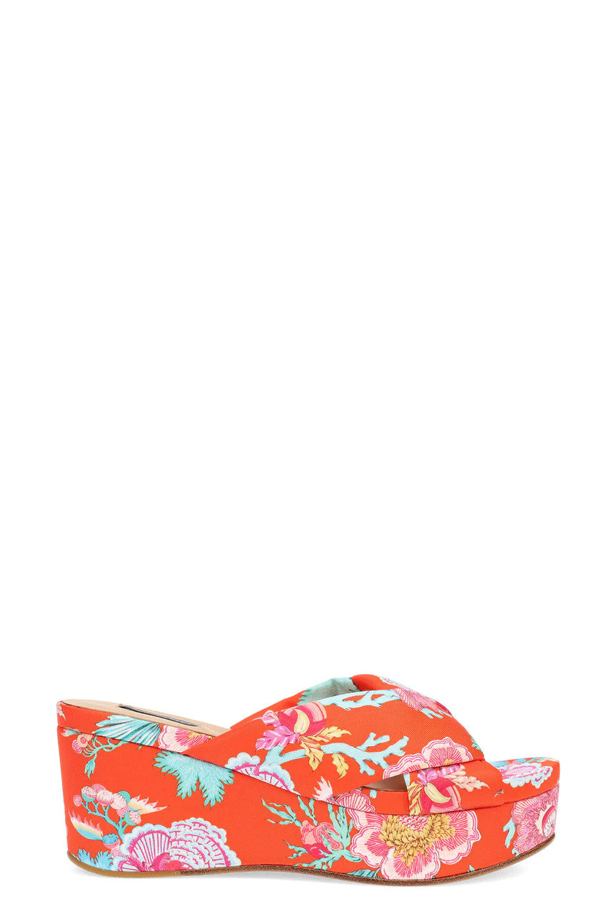 Lanna Hinami Platform Thong Sandals - Image 4