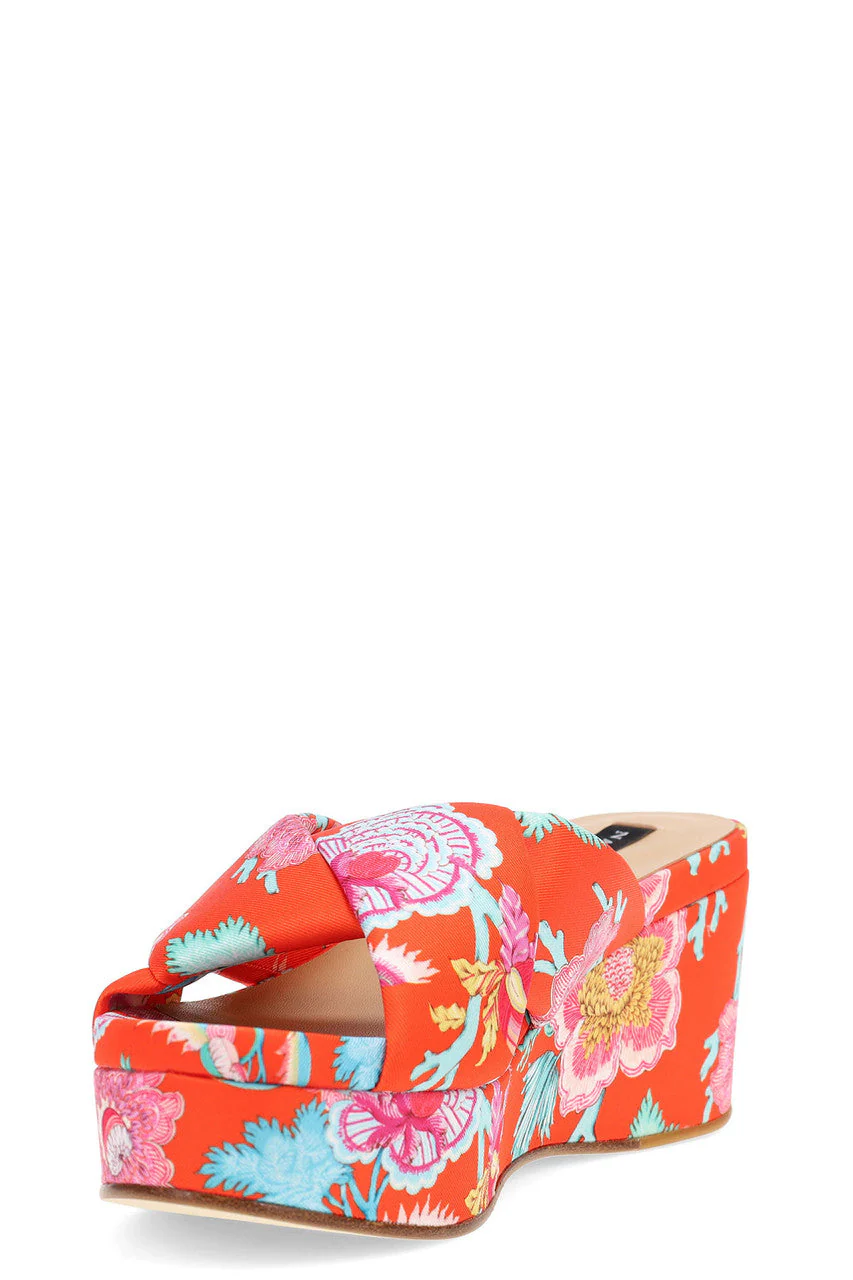 Lanna Hinami Platform Thong Sandals - Image 5