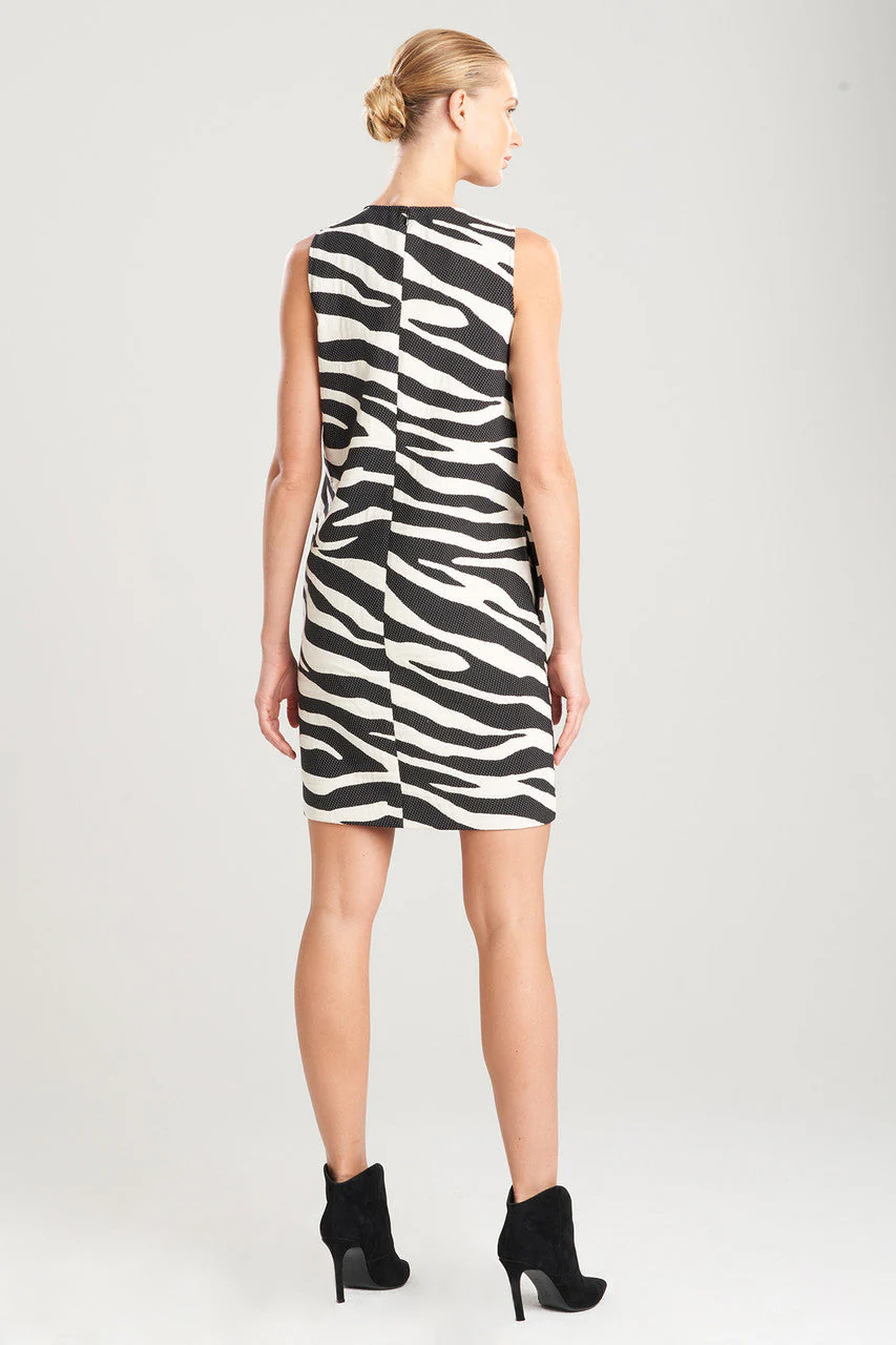 Leo Jacquard Dress - Image 4