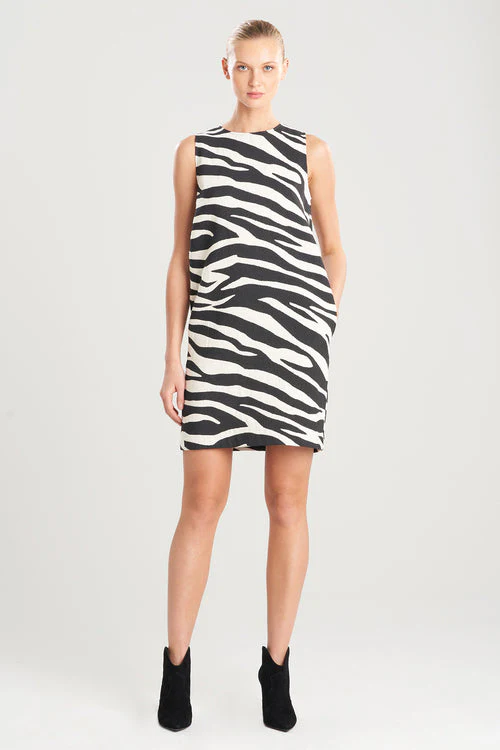 Leo Jacquard Dress - Image 9