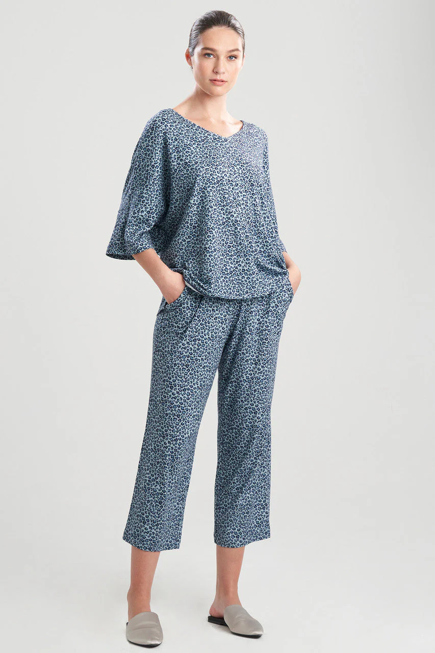 Leo-Printed Cotton Jersey PJ - Image 2