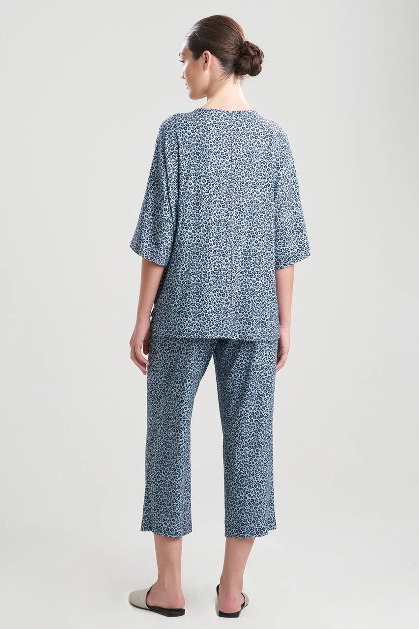 Leo-Printed Cotton Jersey PJ - Image 3