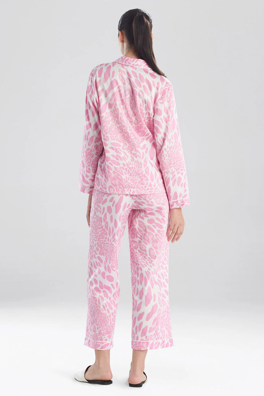 Leopard Printed Cotton Sateen PJ - Image 2