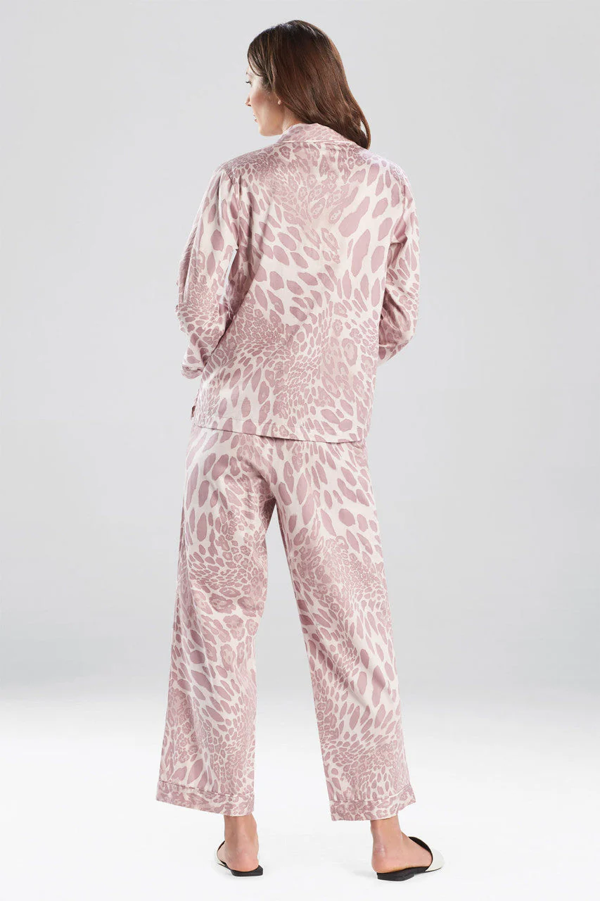 Leopard Printed Cotton Sateen PJ - Image 2