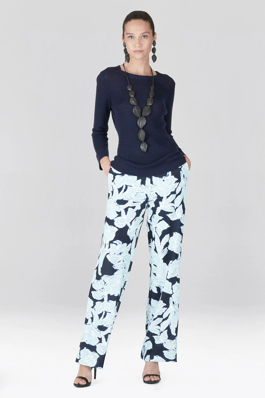 Light Weight Knit 3/4 Sleeve Top - Image 2