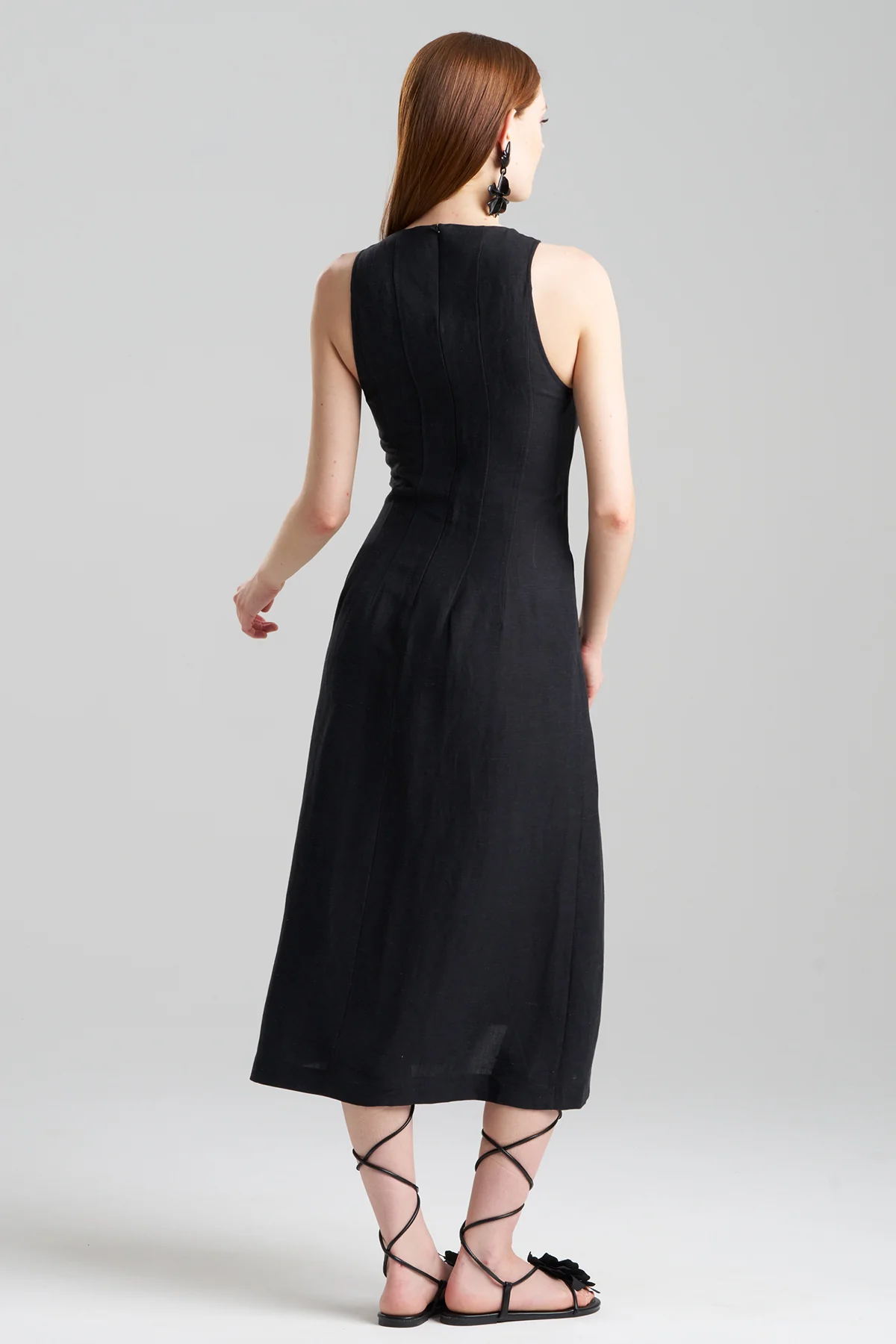 Light Weight Linen Dress - Image 3