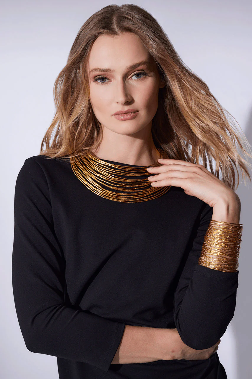 Light Weight Ponte Dress - Image 4