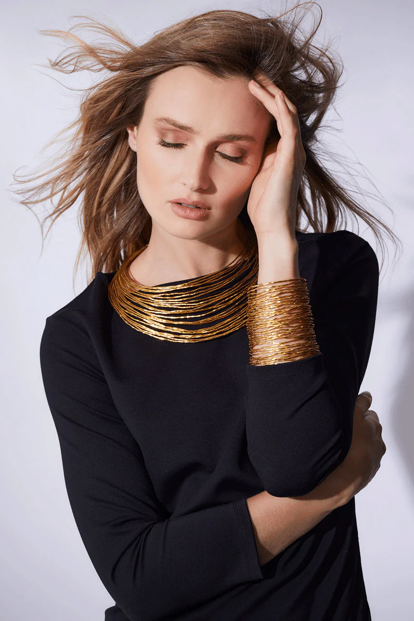 Light Weight Ponte Dress - Image 5
