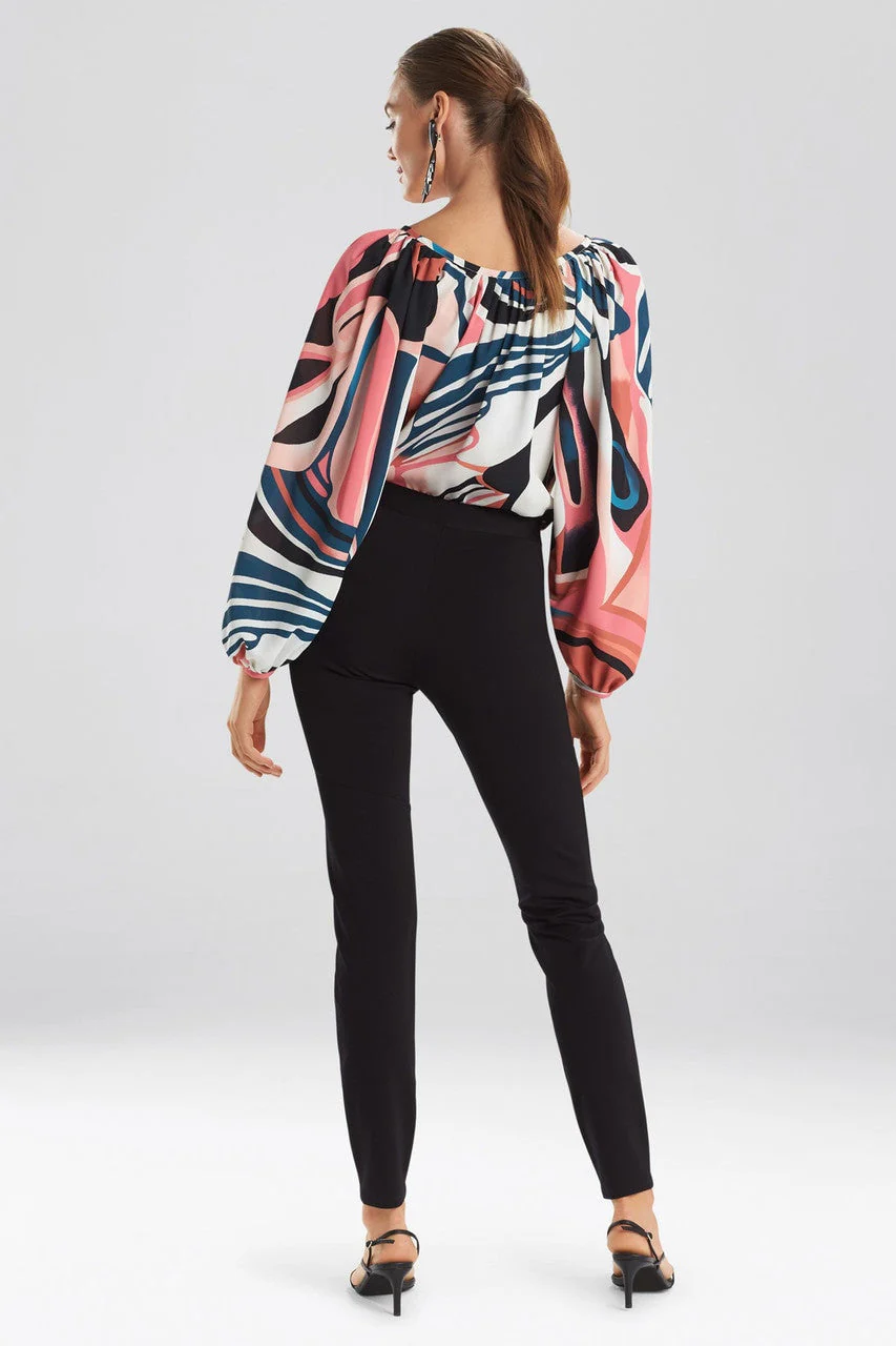 Light Weight Ponte Leggings - Image 3
