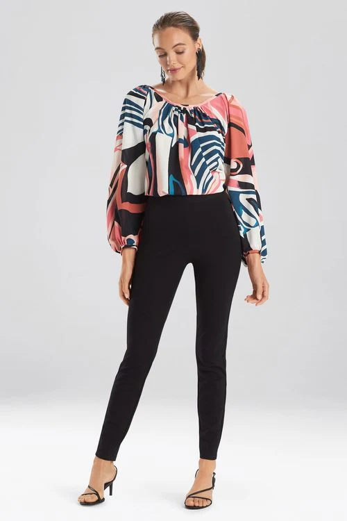 Light Weight Ponte Leggings - Image 7