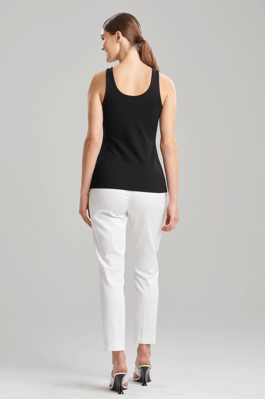Light Weight Ponte Scoop Tank - Image 2