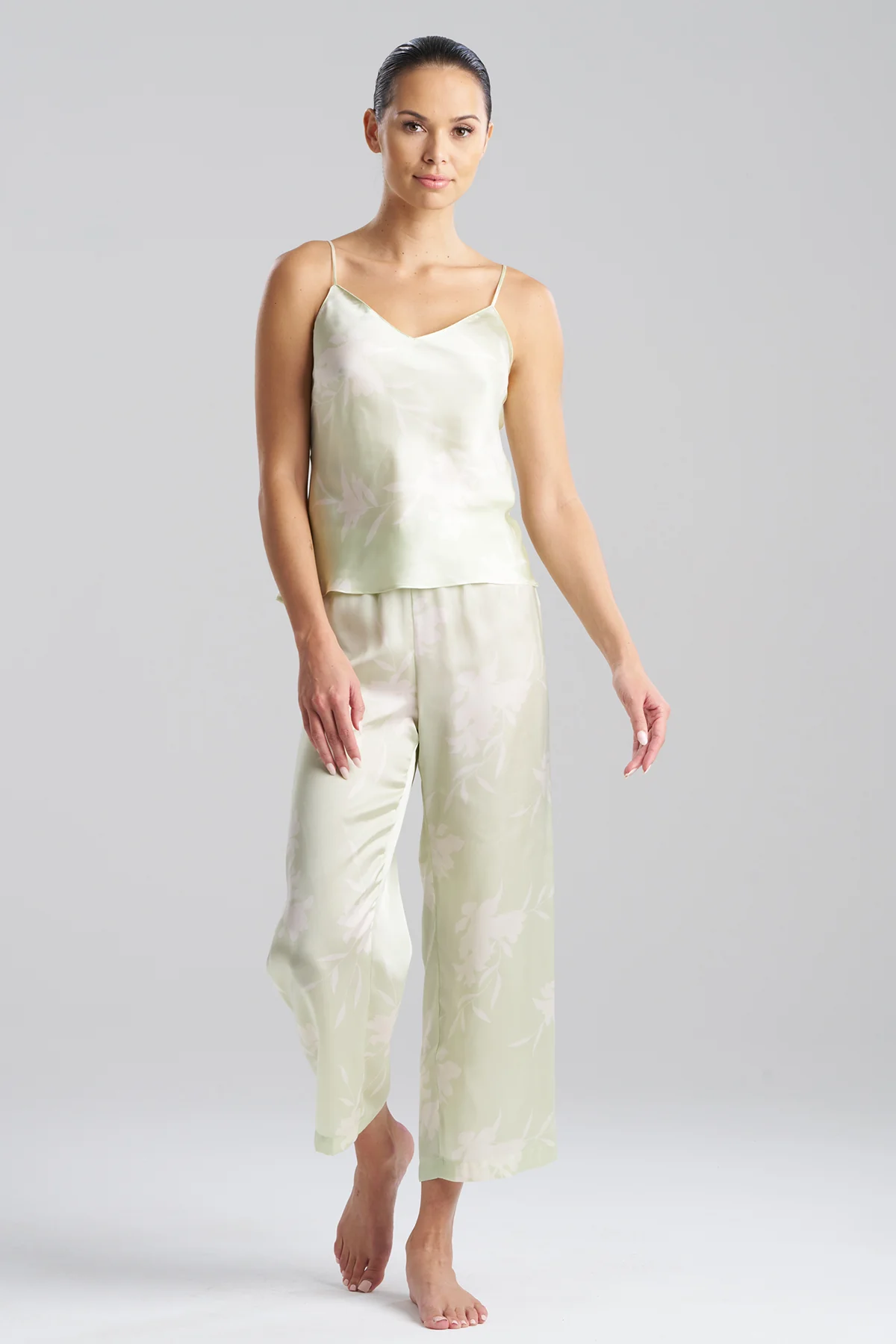 Lily Printed Satin Icon Cami PJ