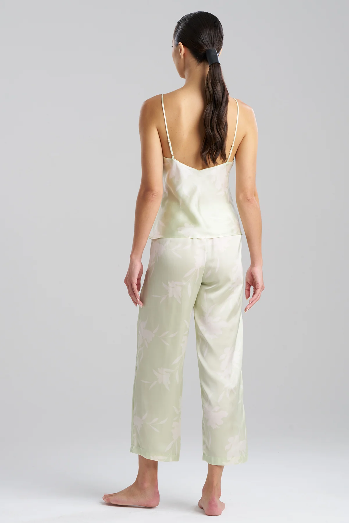 Lily Printed Satin Icon Cami PJ - Image 2
