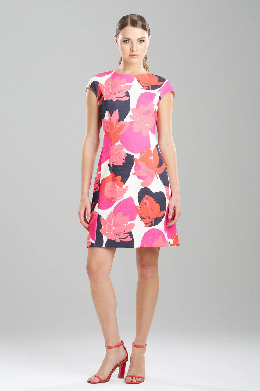 Lotus Shift Dress - Image 2