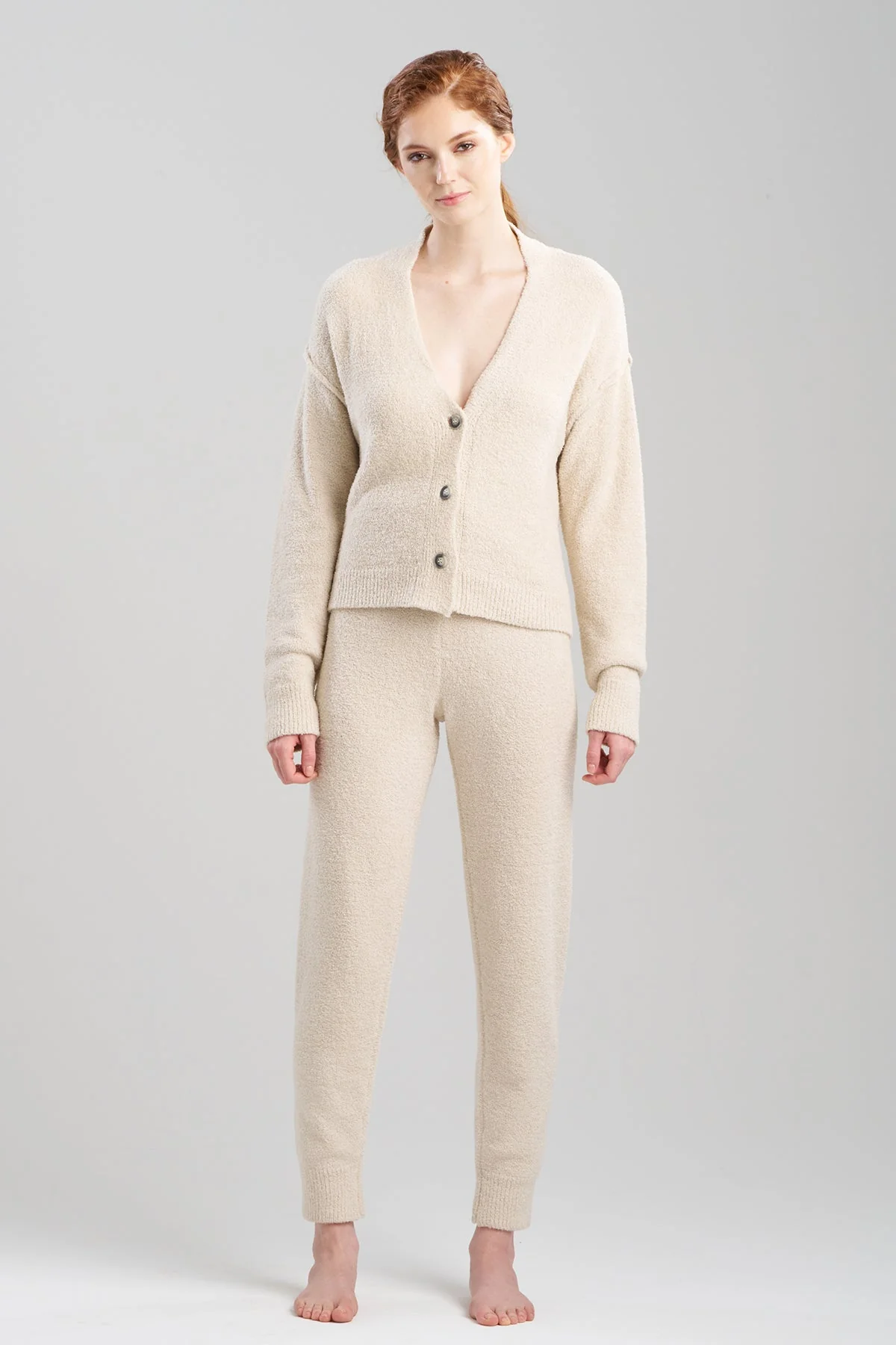 Luna Mellow Cropped Cardigan - Image 2