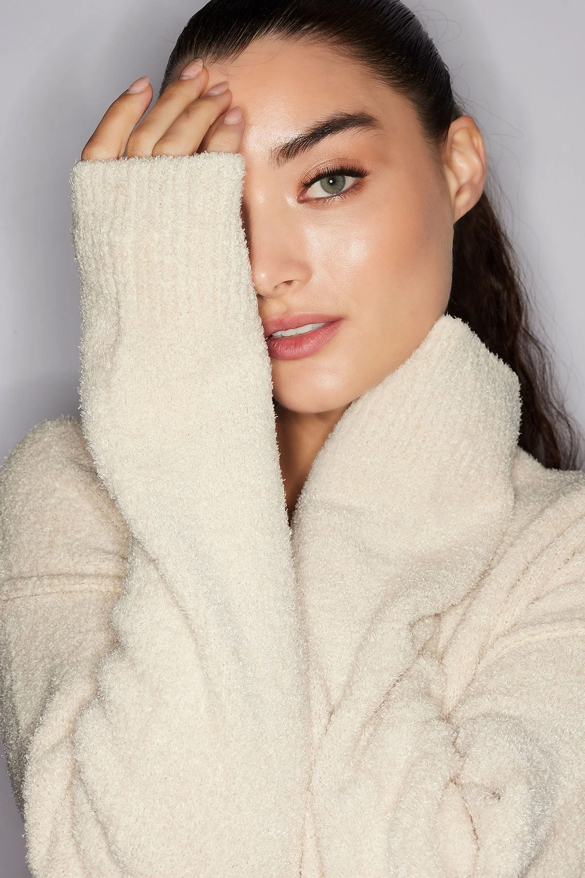 Luna Mellow Cropped Cardigan - Image 6