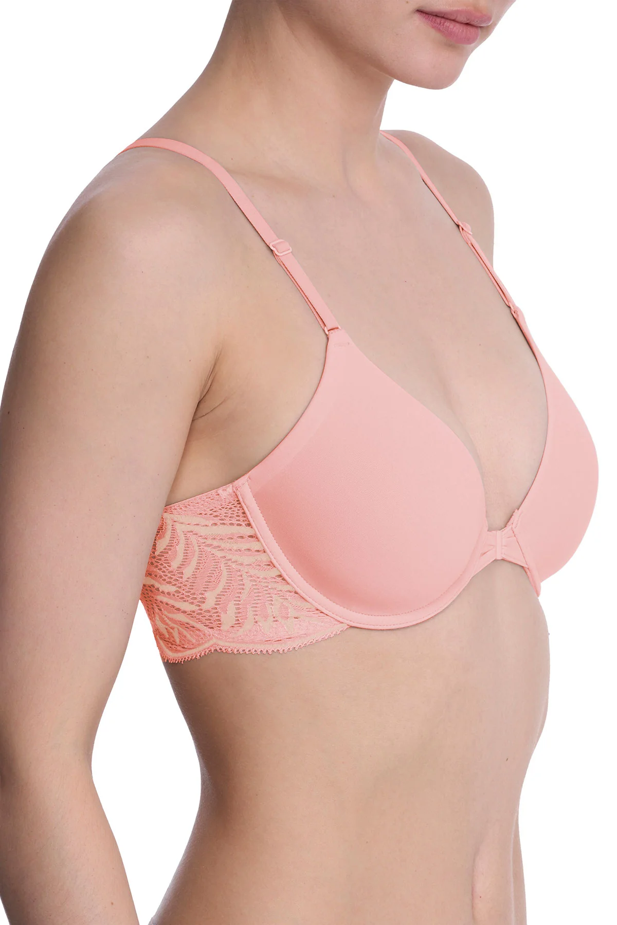 Lush Front Close Contour Underwire Bra - Image 2