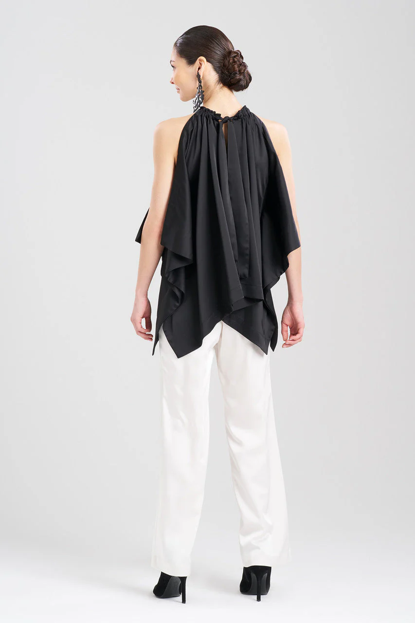Luxe Charmeuse Handkerchief Top - Image 2