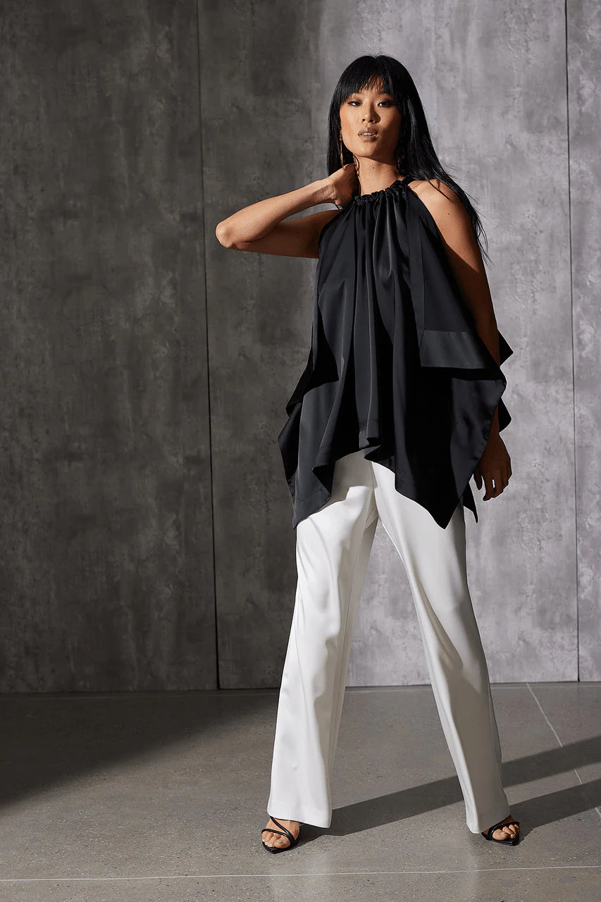 Luxe Charmeuse Handkerchief Top - Image 4