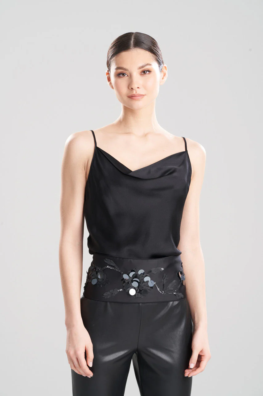 Luxe Charmeuse Obi Beaded Belt - Image 2