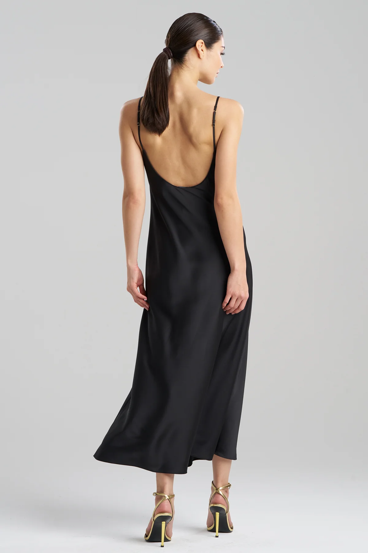 Luxe Charmeuse Slip Dress - Image 3