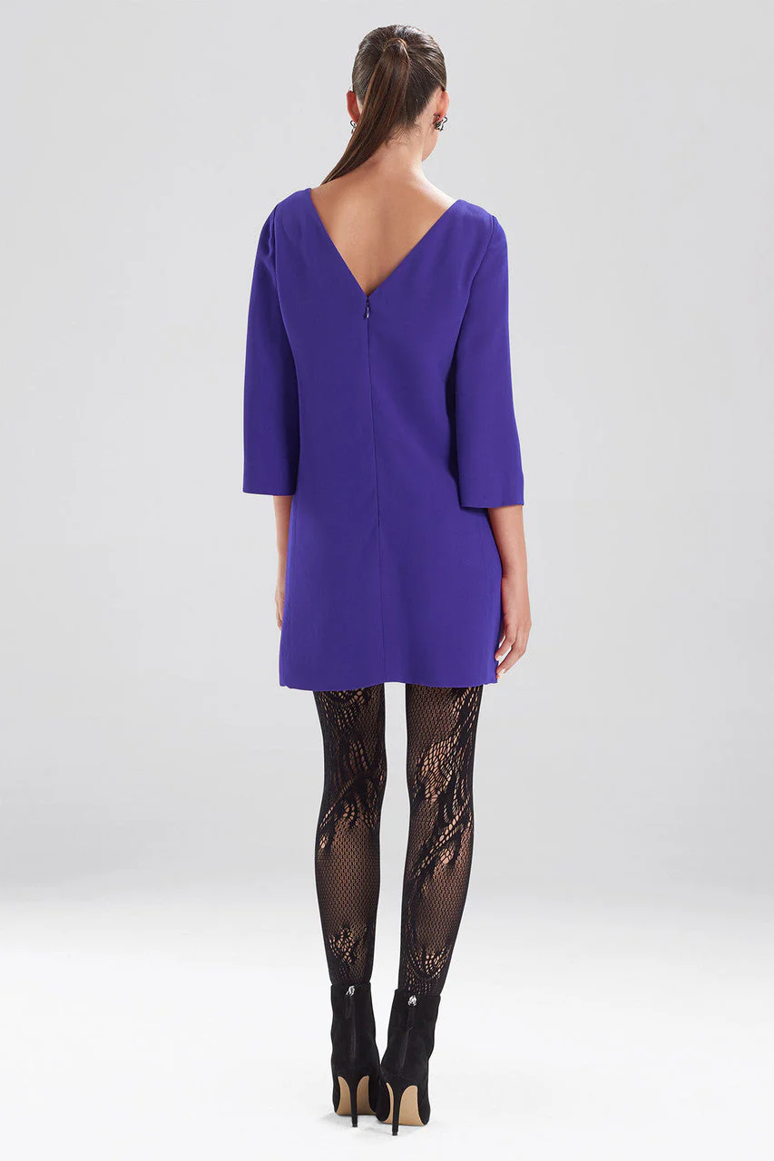 Luxe Crepe Dress - Image 2