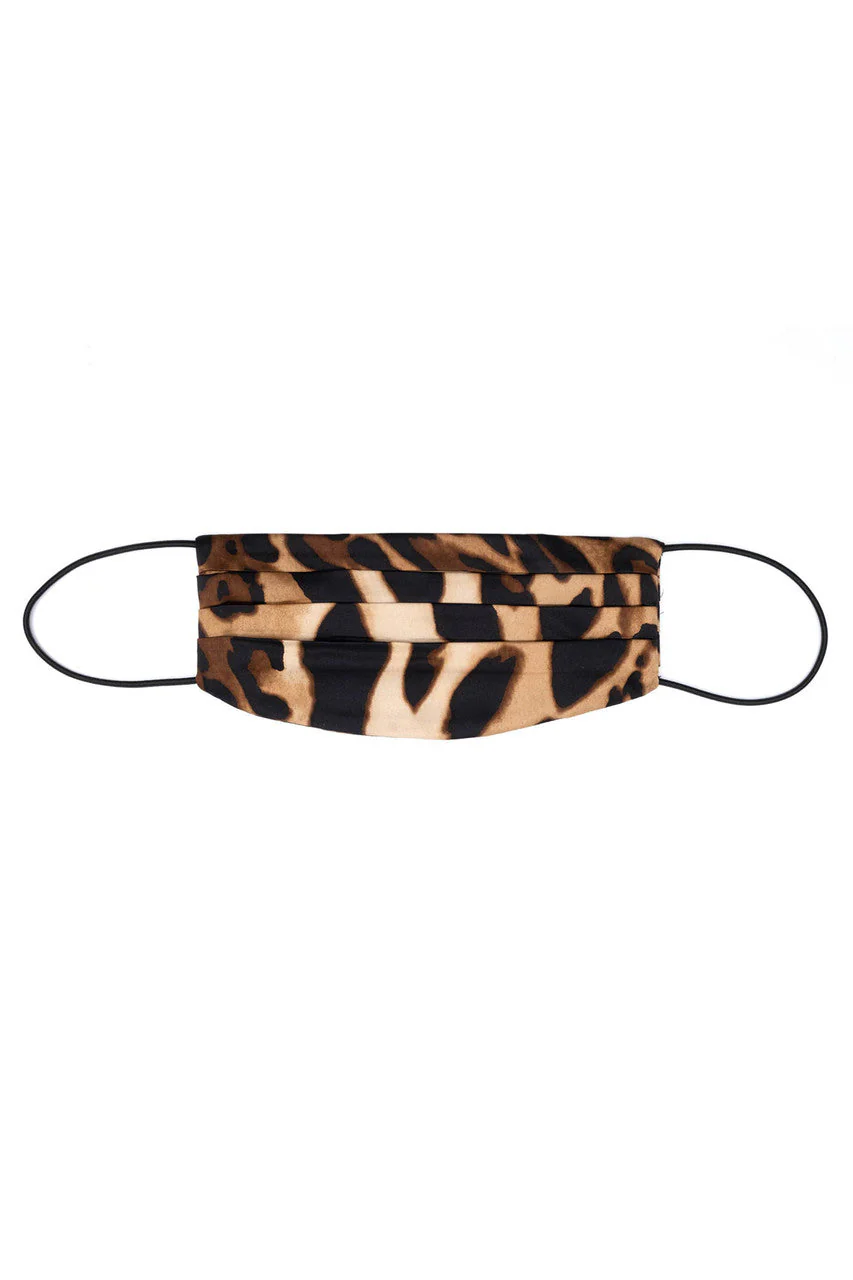 Luxe Leopard Face Mask - Image 2