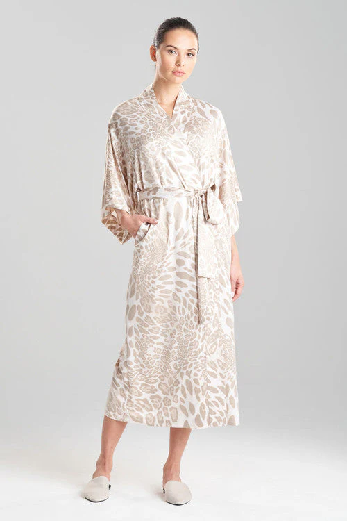 Luxe Leopard Robe