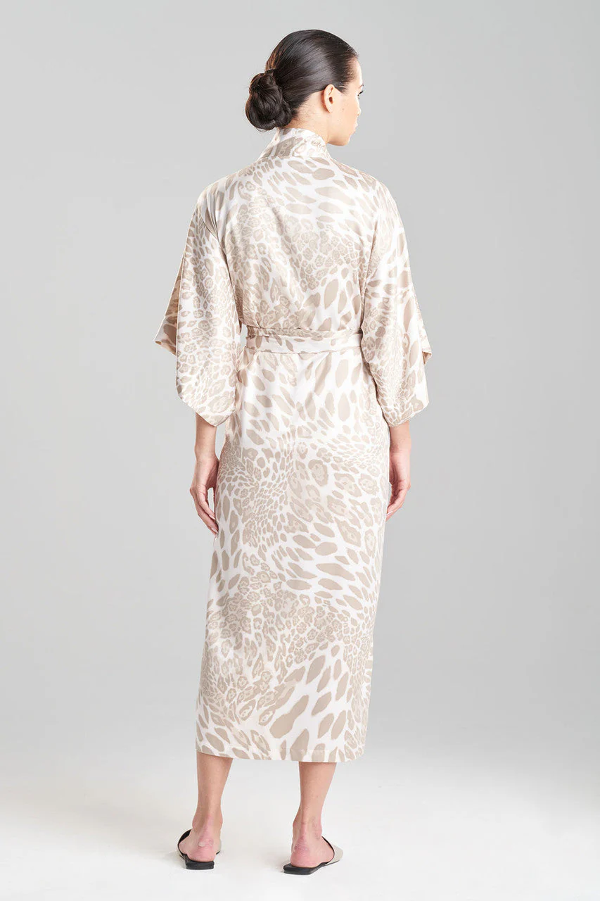 Luxe Leopard Robe - Image 2