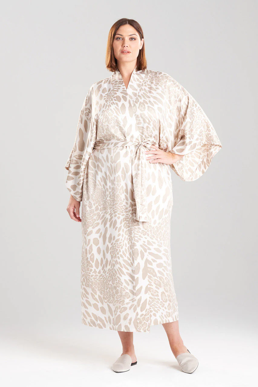 Luxe Leopard Robe - Image 3