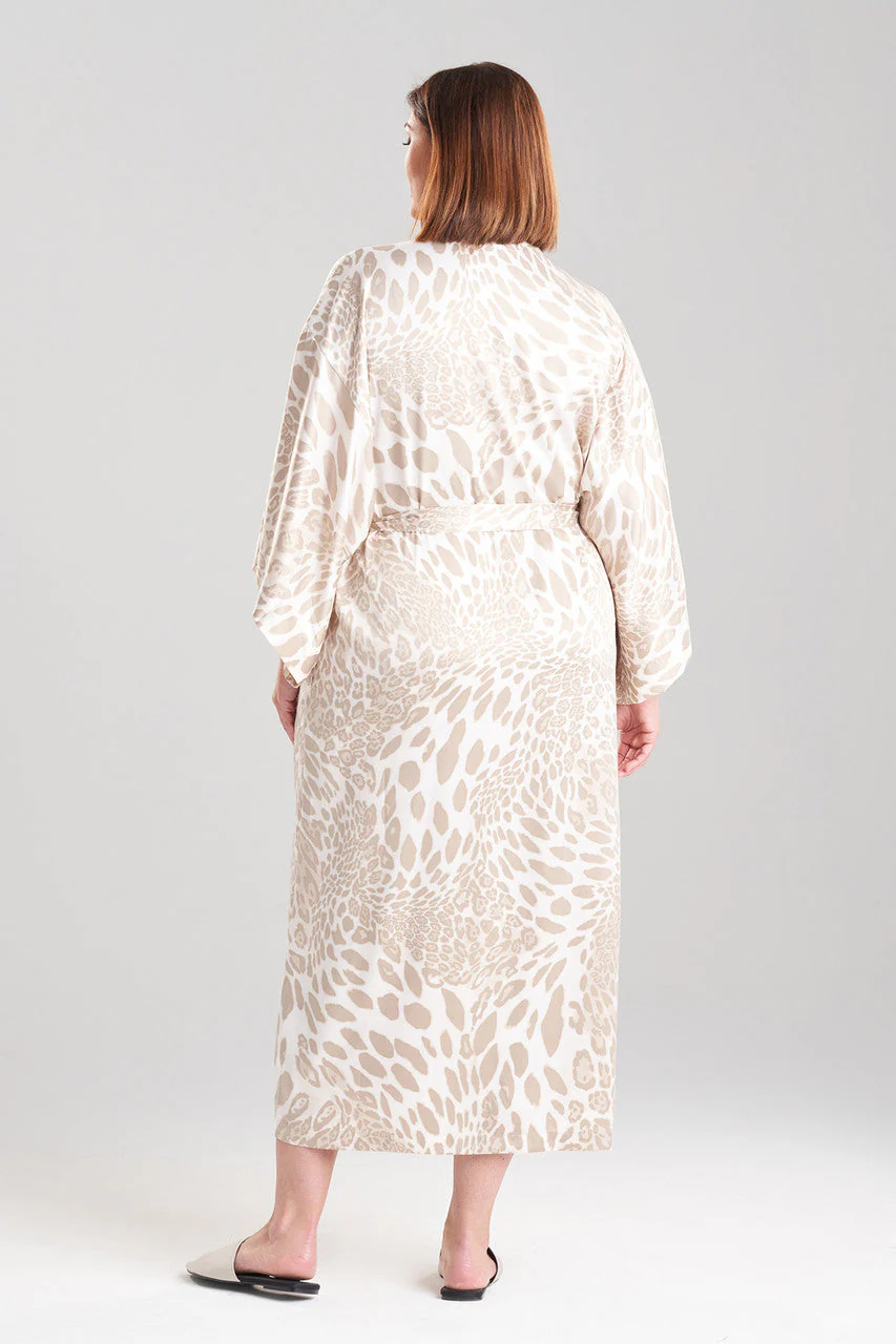 Luxe Leopard Robe - Image 4