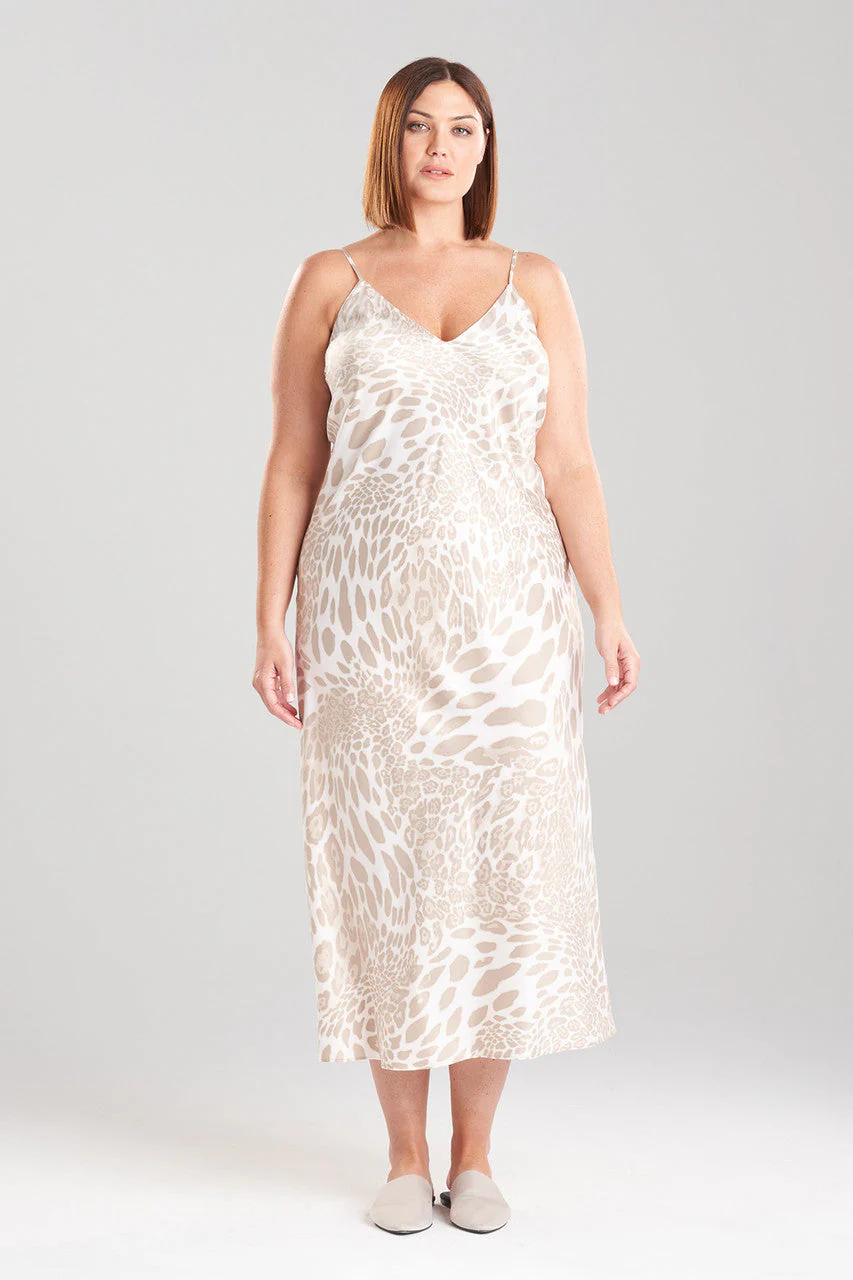 Luxe Leopard Slip Dress - Image 3