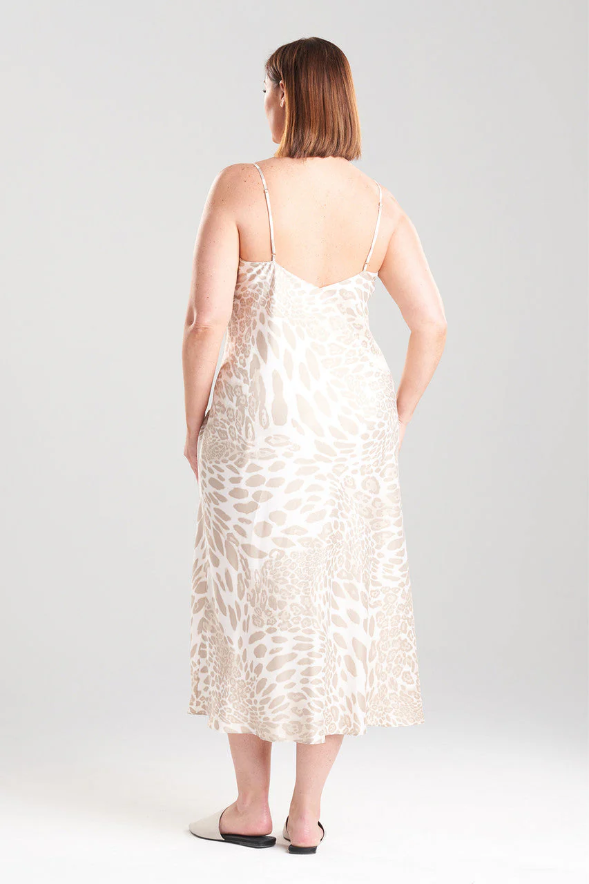 Luxe Leopard Slip Dress - Image 4