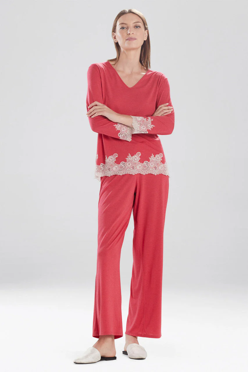 Luxe Shangri-La TENCEL™ Long Sleeve PJ - Image 2