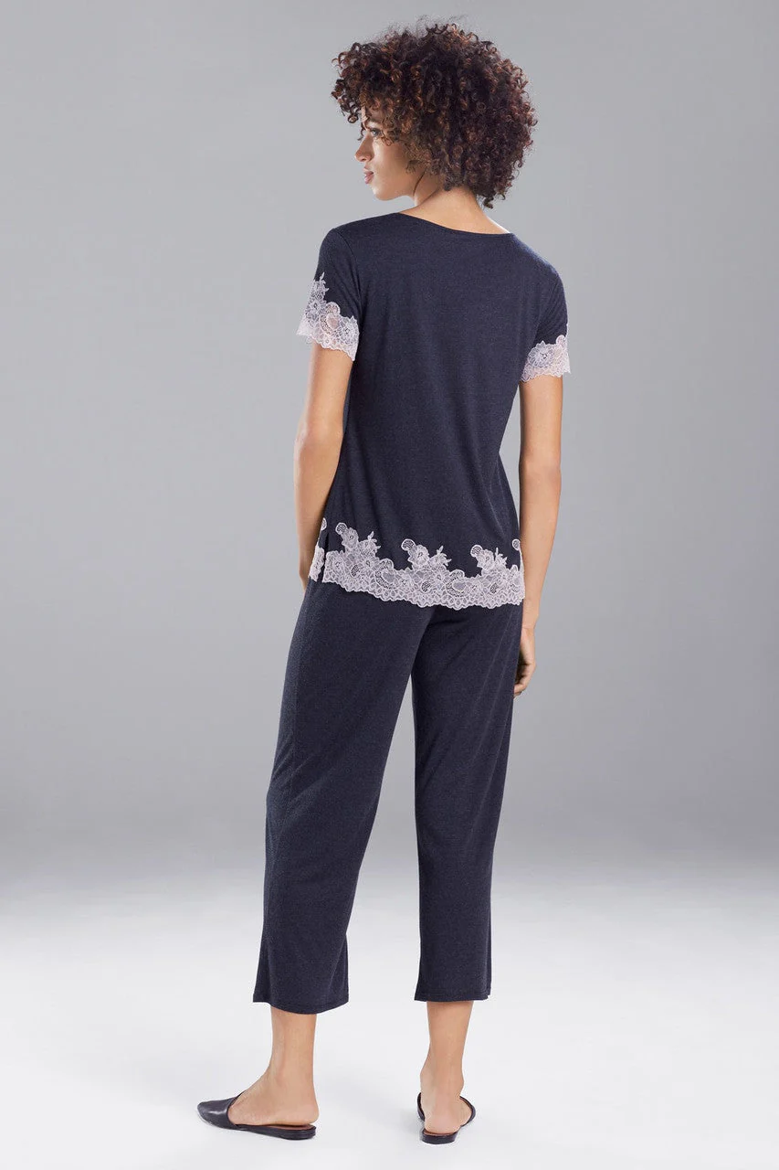 Luxe Shangri-La TENCEL™ Short Sleeve PJ Basics - Image 2