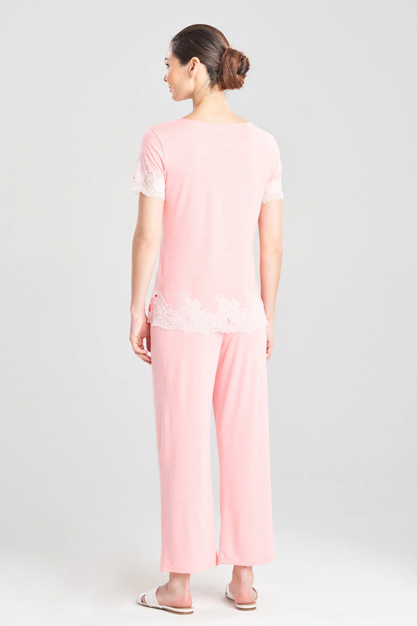 Luxe Shangri-La TENCEL™ Short Sleeve PJ Basics - Image 3