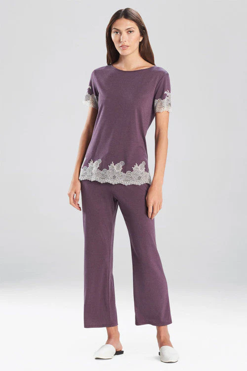 Luxe Shangri-La TENCEL™ Short Sleeve PJ Basics