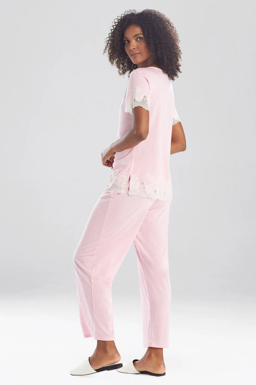 Luxe Shangri-La TENCEL™ Short Sleeve PJ Basics - Image 3