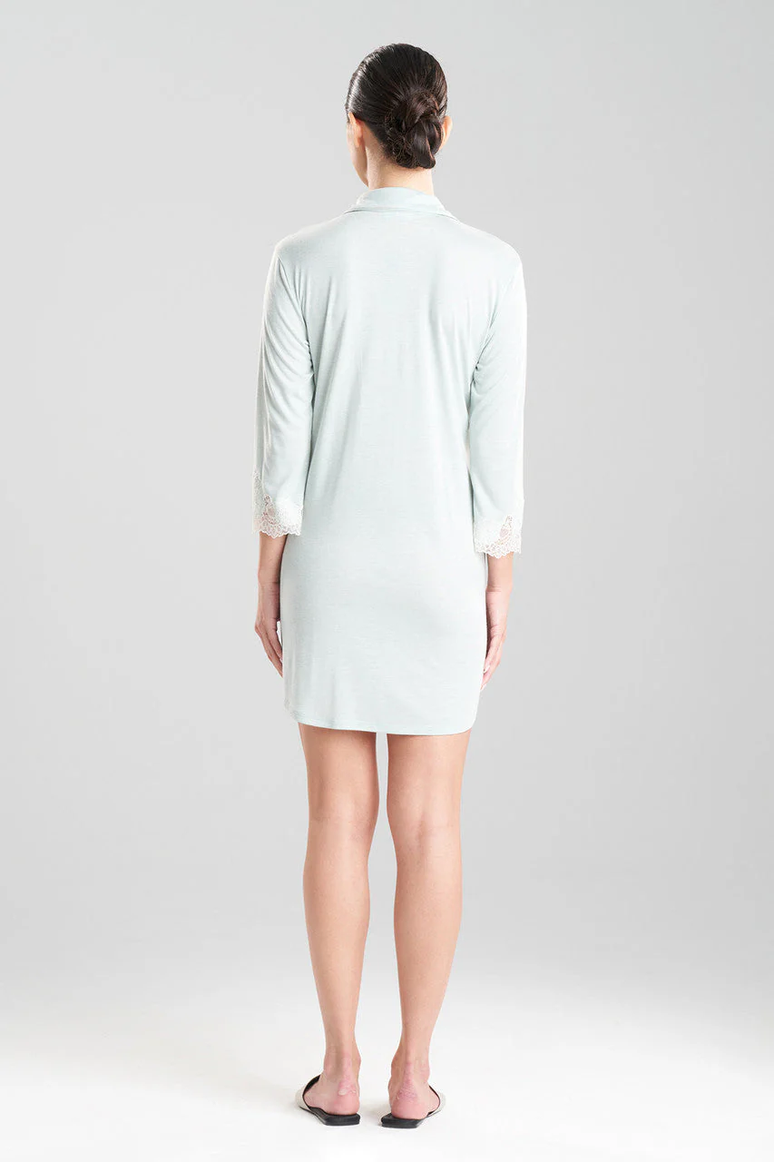 Luxe Shangri-La TENCEL™ Sleepshirt - Image 2