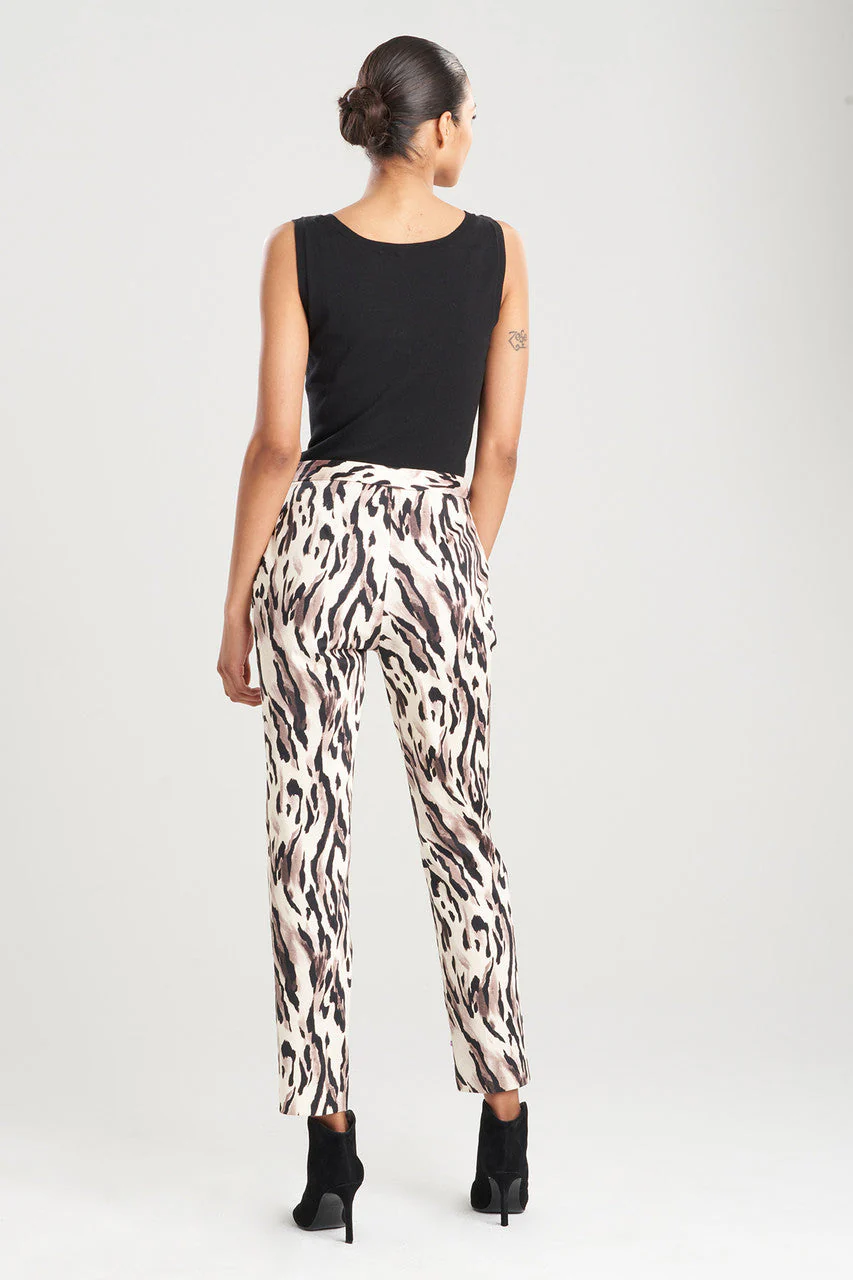 Lynx Cotton Sateen Pants - Image 3