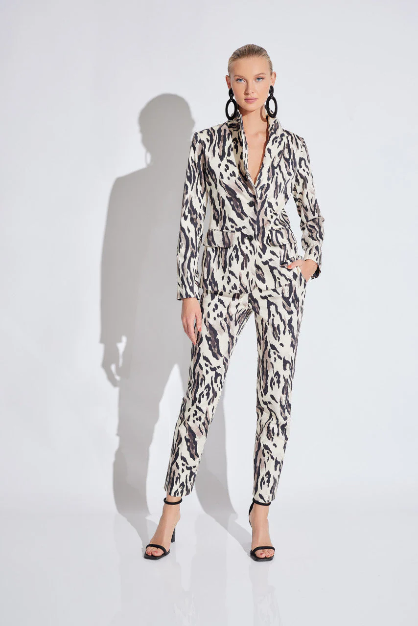 Lynx Cotton Sateen Pants - Image 4