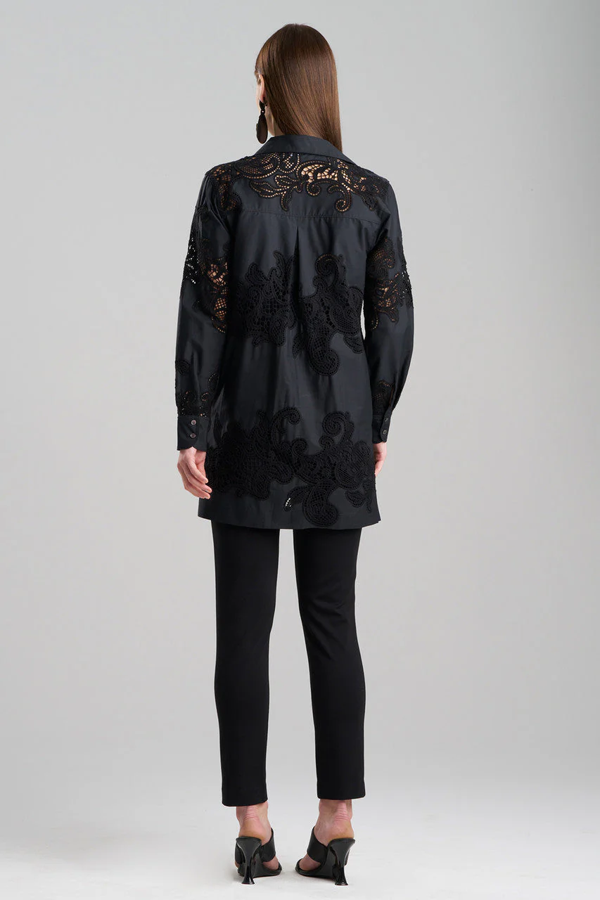 Madeira Cutwork Embroidered Tunic Shirt - Image 2