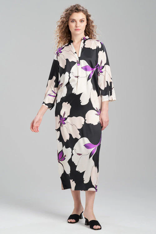 Majestic Orchid Caftan