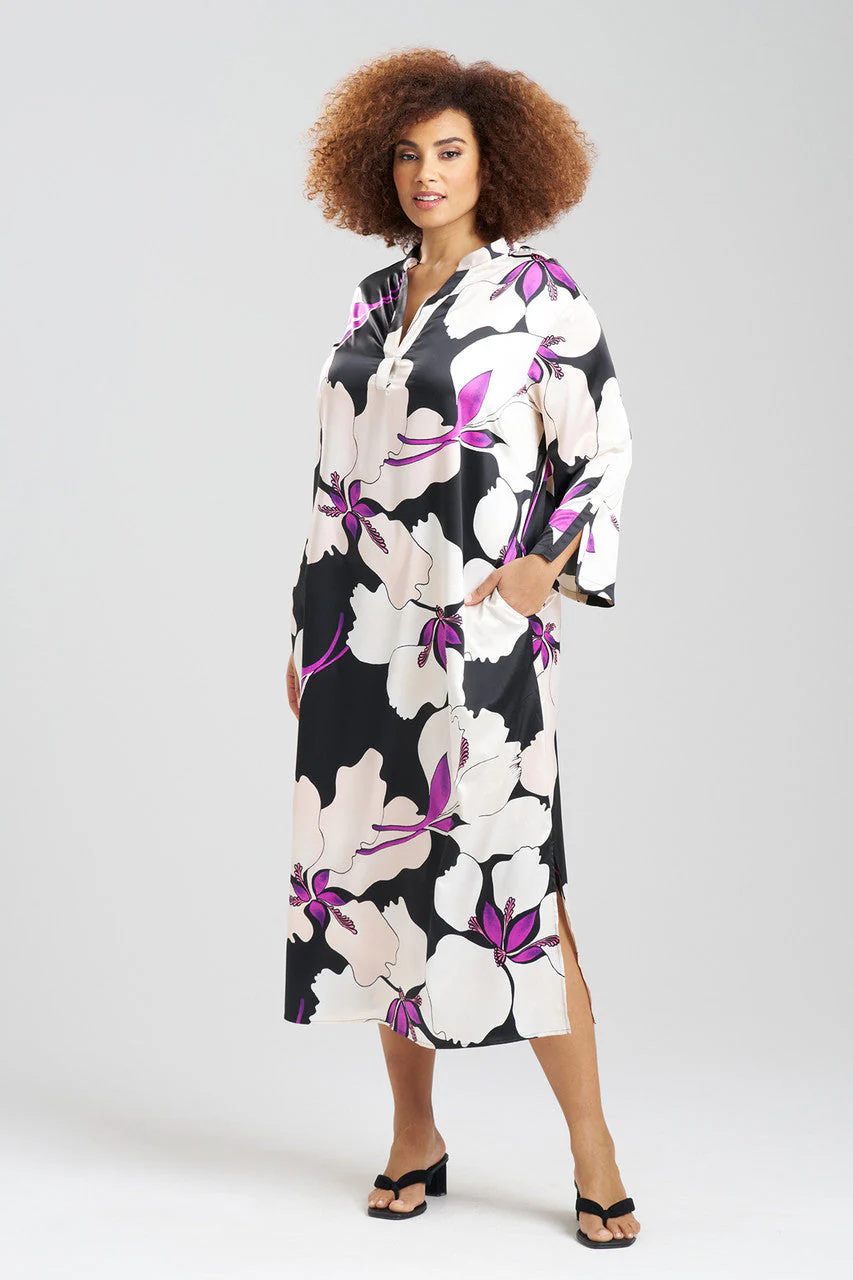Majestic Orchid Caftan - Image 3