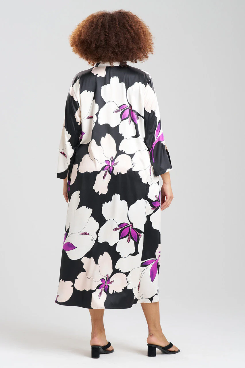 Majestic Orchid Caftan - Image 4