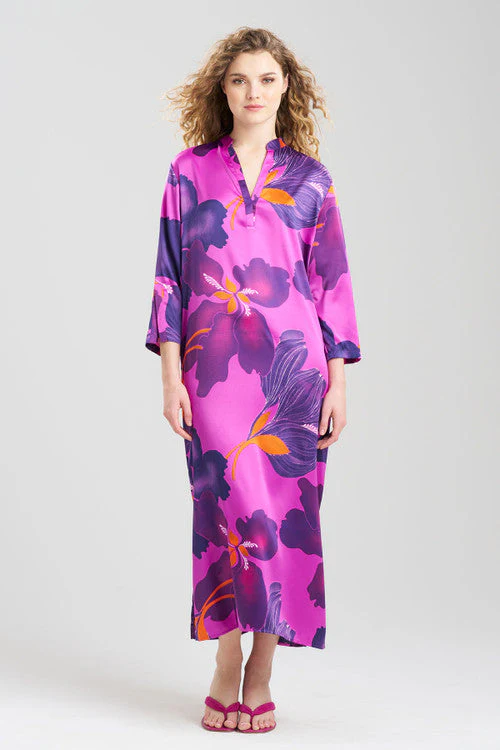 Majestic Orchid Caftan